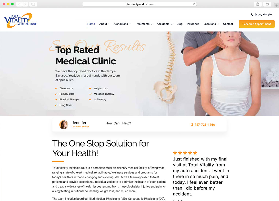 medical clinic